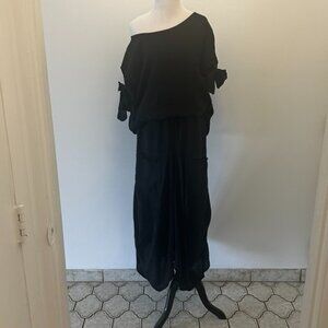 Two piece Long Linen skirt and top